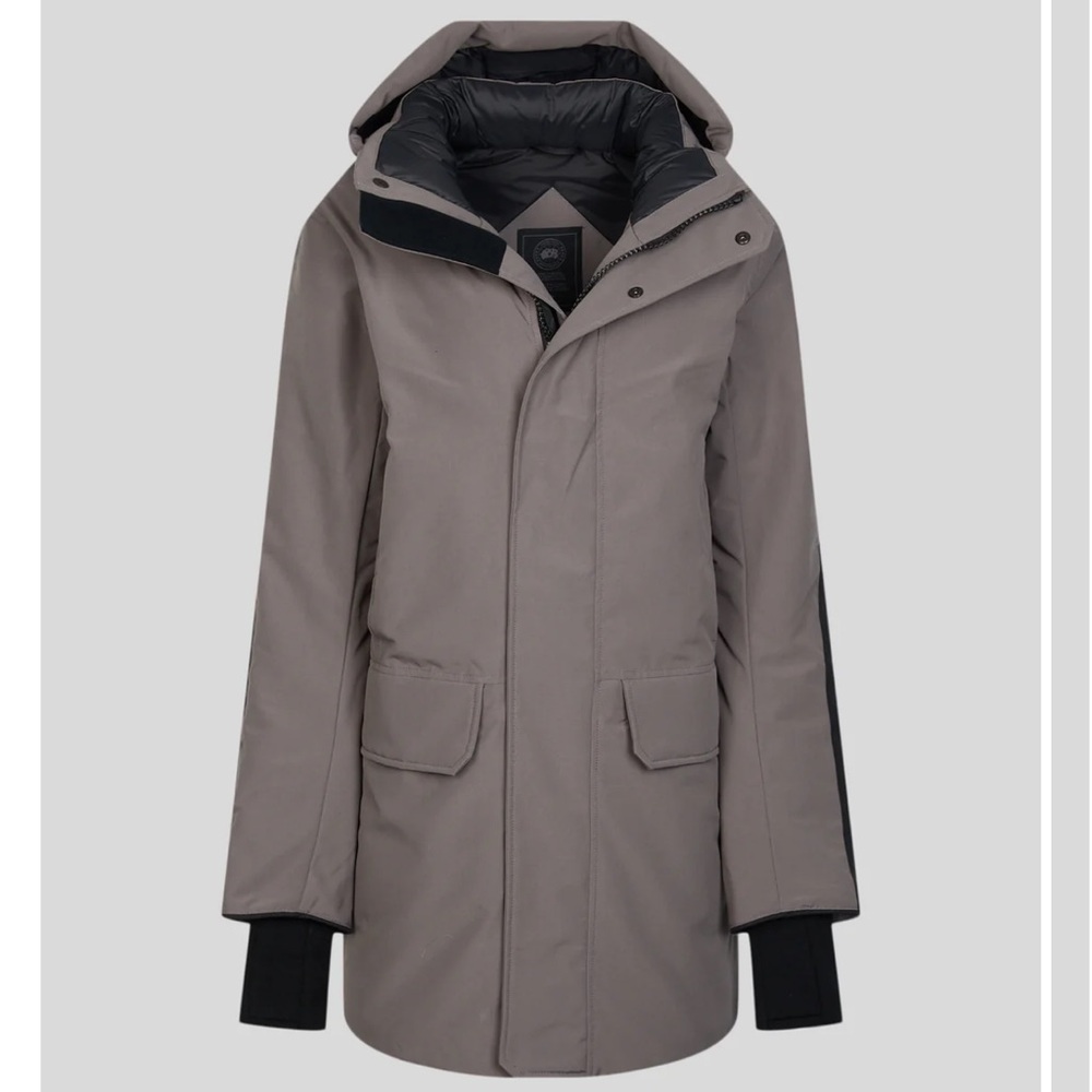 Brockton Parka Black Label Canada Goose
